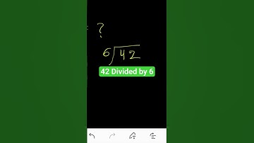 42 Divided by 6