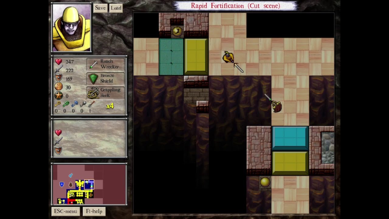 DROD RPG 2 - E30: Scourger of the deeps