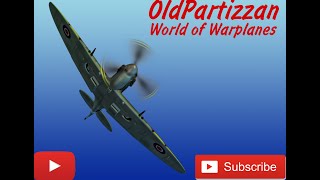 Марафон на Supermarine Spitfire XVI World of Warplanes Продолжаем-9