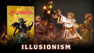 Illusionism Dragonbane s Book of Magic