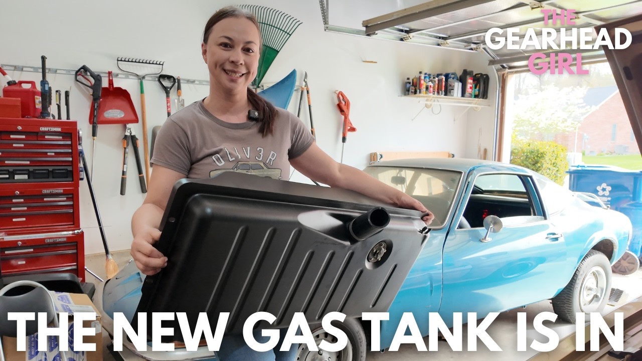 Installing the New Gas Tank Was a Little Easier Than Removing It | 1972 Opel GT Resurrection Part 3