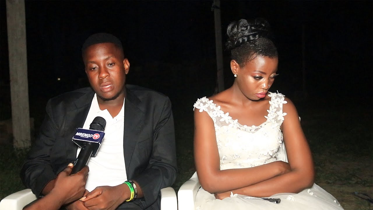 BWANA HARUSI AMKATAA LIVE BIBI HARUSI, SIKUPENDI TENA, NDOA IMEFUNJWA