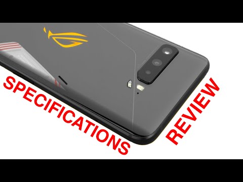 ROG 3 SPECIFICATIONS REVIEW | THE WORLD FASTEST PHONE