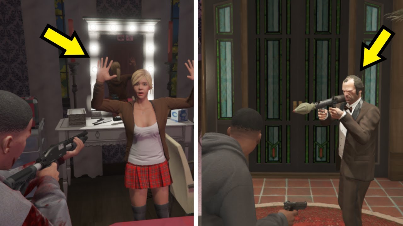 What Happens if You Kill Tracey infront of Trevor in gta 5