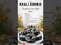 Recept za crne krafne👇RECEPT U OPISU👇