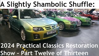 A Slightly Shambolic Shuffle: 2024 NEC Practical Classics Restoration Show - Part Twelve of Thirteen