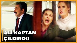 Ali Kaptan, Caroline Ve Cemileyi Tekneye Kilitledi - Öyle Bir Geçer Zaman Ki 28. Bölüm