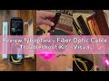 Review fyboptwu - Fiber Optic Cable Troubleshoot Kit - Visual Fault Locator &amp;1pc FC to LC Adapter &amp;