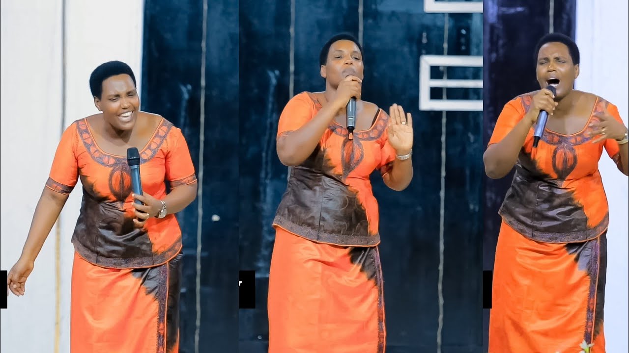 PAST KANZIGA YIBUTSE  INEZA  Y'IMANA  BIRAMURIZE IBURUMDI🇧🇮 MUMUKUTANO WA ADONAI MINISTRIES 