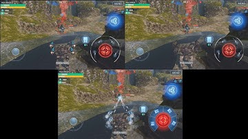 War Robots Havoc vs Atomizer, Igniter , Storm , Scourge Taran , Cryo , Punisher T