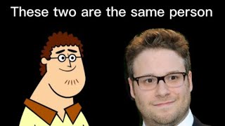 Sam being Seth Rogen's twin brother for literally 36 minutes and 53 seconds