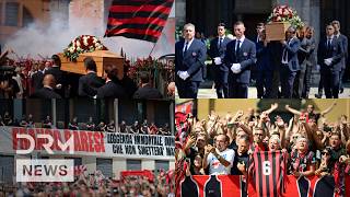 Football Mourns AC Milan Legend Franco Baresi as Thousands Gather for Emotional Farewell | AD1G