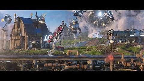 The Farm -Alternate Reality Challenge (My submission)