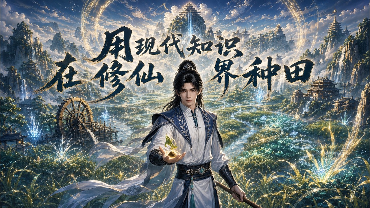 仙人 MULTISUB】📢新番上线！《用现代知识在修仙界种田》丨满级博士穿越修