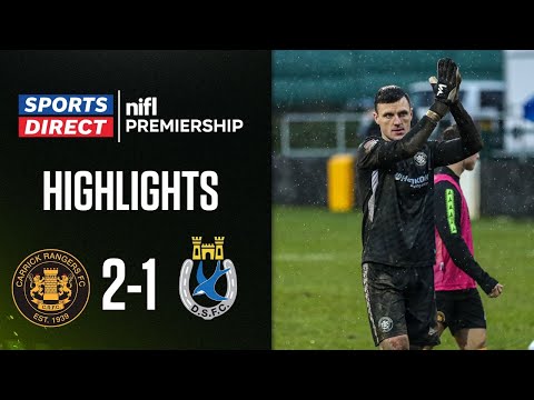 Carrick Rangers Dungannon Goals And Highlights