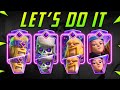 BEST THING in CLASH ROYALE in A WHILE! EVOLUTIONS