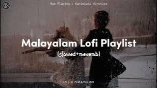Malayalam Lofi Playlist 30min (slowed reverb) Sleep,Travel,Relax,Rain
