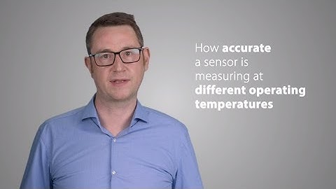 How accurate is your sensor?