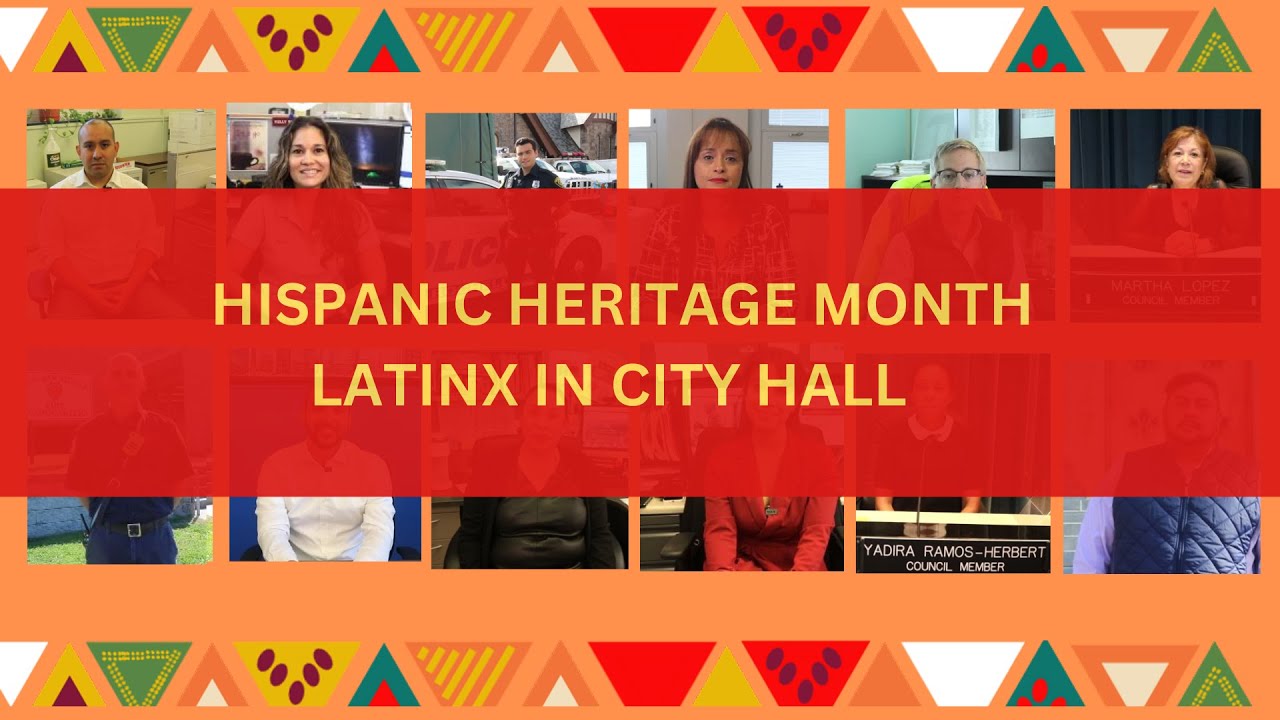 Hispanic Heritage Month - Latinx in City Hall - YouTube