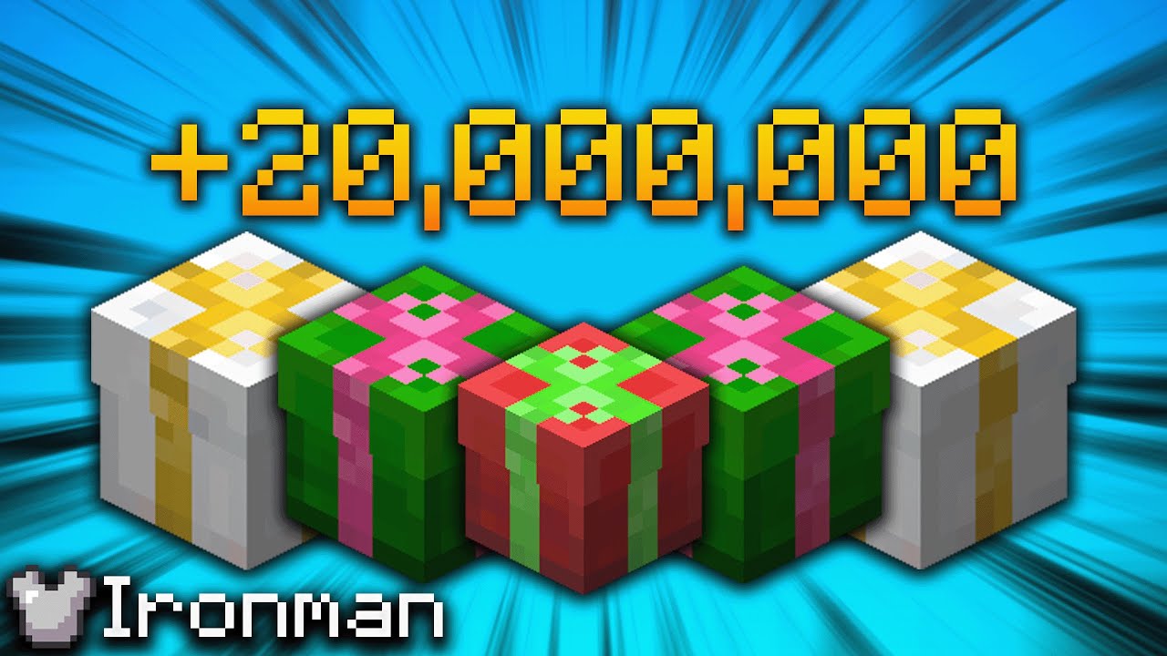I Made Millions in Hypixel Skyblock Ironman with THIS Forgotten Event! #4