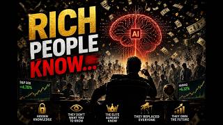 The Rich Already Know What AI Will Do Next