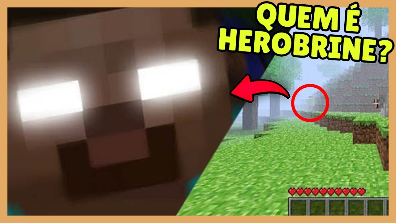 QUEM É O HEROBRINE? (História do Herobrine)