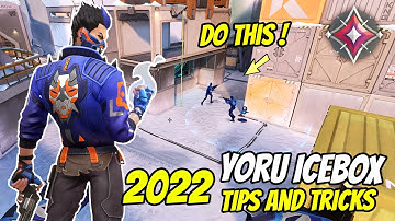 Valorant Yoru Icebox 2022 Lineups- Updated Must Know Tips And Tricks