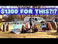 I Spent $1,300+ on all this JUNK at an Auction WITHOUT LOOKING AT IT! Can I Make Any Money?