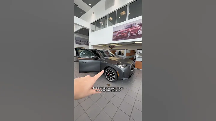 Did you know this about the all new 2025 BMW X3? 🤔 #bmw #bmwx3 #bmwm #bmwusa #bimmer #bmwm3