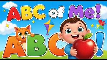 ABC of Me – Fun Alphabet Song for Kids | Learn ABCs with Everyday Words!
