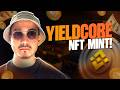 YieldCore: BSC Ağında NFT Mint Platformu! 🔥🚀 #staking
