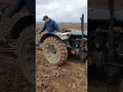 Fordson Model N TVO Tractor Ransomes Three Counties Ploughing Federation Match - Sat 7th March 2026