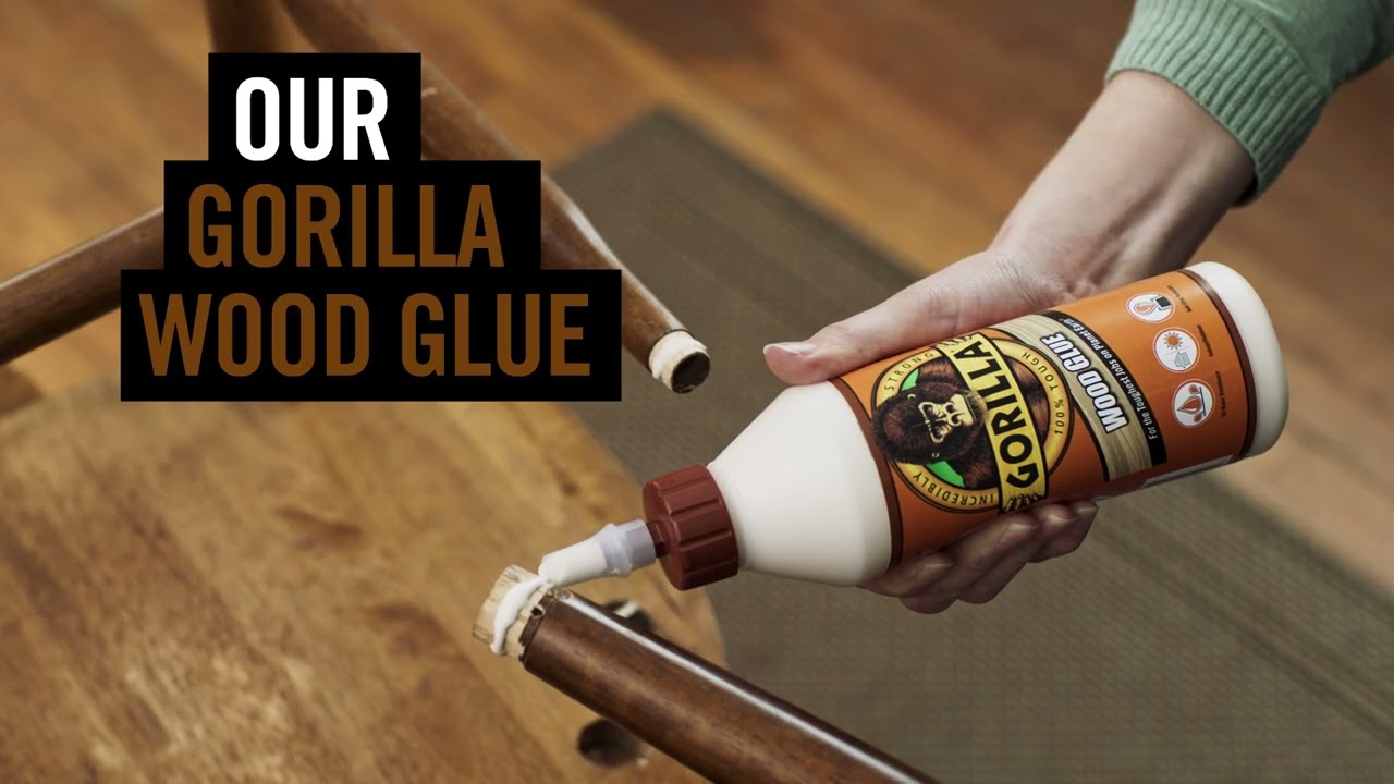 Gorilla Wood Glue - 8 oz bottle