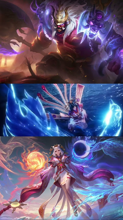 Trailer Skin Legend. Franco VS Lunox part 2 #mlbb #shorts