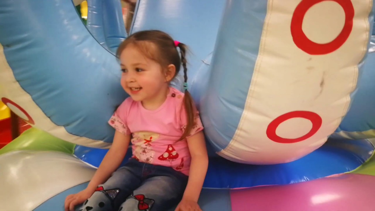 Мы посетили детский развлекательный центр WOW MOM