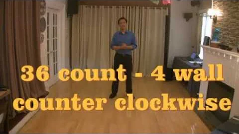 Blurred Lines Linedance Instructional