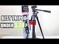 Sunpak 5858D 58" Aluminum Tripod - Unboxing, Setup & Review