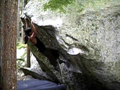 Beta Video for climb Encore une Fois v11, Squamish