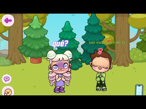 conseguí novio en Avatar world y reveló el género de mi peque en Avatar world