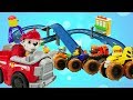 Paw Patrol Pups. Marshalls neue Station. Kindervideo auf Deutsch.