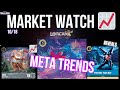 Disney Lorcana MARKET WATCH (New Meta Trends and Card Reveals!!) - Ep. 115 Friday 10/18