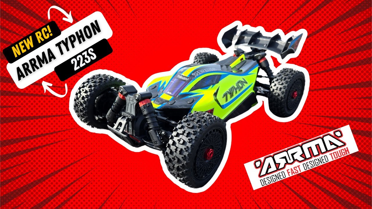 Brand New ARRMA Typhon 223S Is Here!