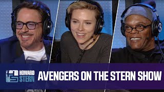 Marvels’ Avengers on the Stern Show