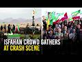 Crowds Gather At Isfahan Site Of Crashed American Fighter Jets