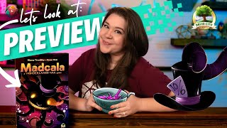 Nostalgic MADNESS | Madcala Kickstarter Preview @PlaytheGameHQ