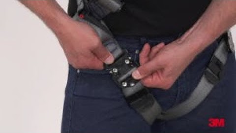 Connecting and disconnecting a quick-connect buckle