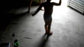 Cesar Vitor e dança do rebolation