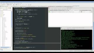 APE + jslinux (remote control)