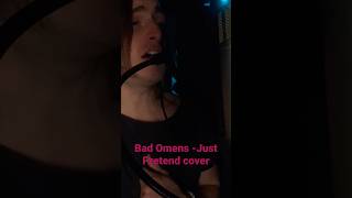 Bad Omens -Just Pretend Acoustic cover #badomens #music #cover #noahsebastian #justpretend #singer