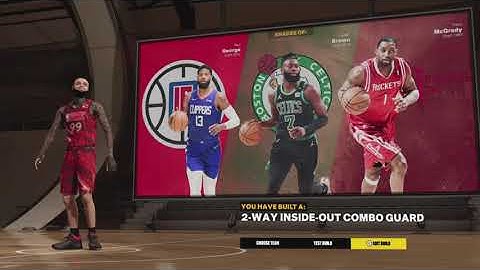 2k23| BEST 2-WAY INSIDE-OUT COMBO GUARD BUILD| *GLITCHY* COMBO GUARD BUILD|